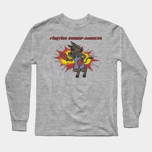 Fighting Swamp Donkeys Long Sleeve T-Shirt